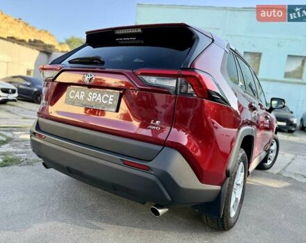 Червоний Тойота РАВ 4, об'ємом двигуна 2.49 л та пробігом 130 тис. км за 21799 $, фото 13 на Automoto.ua