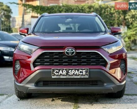 Червоний Тойота РАВ 4, об'ємом двигуна 2.49 л та пробігом 130 тис. км за 21799 $, фото 3 на Automoto.ua