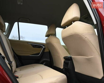 Красный Тойота РАВ 4, объемом двигателя 2.49 л и пробегом 65 тыс. км за 24500 $, фото 45 на Automoto.ua