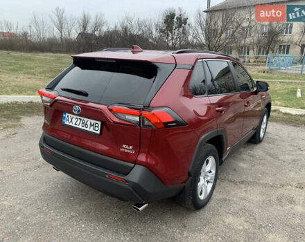 Красный Тойота РАВ 4, объемом двигателя 2.5 л и пробегом 49 тыс. км за 34500 $, фото 4 на Automoto.ua