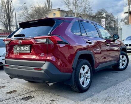 Червоний Тойота РАВ 4, об'ємом двигуна 2.5 л та пробігом 130 тис. км за 21799 $, фото 8 на Automoto.ua