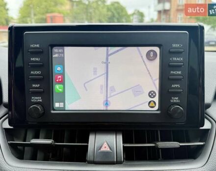 Червоний Тойота РАВ 4, об'ємом двигуна 2.49 л та пробігом 130 тис. км за 21799 $, фото 28 на Automoto.ua