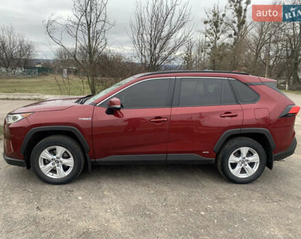 Красный Тойота РАВ 4, объемом двигателя 2.5 л и пробегом 49 тыс. км за 34500 $, фото 1 на Automoto.ua