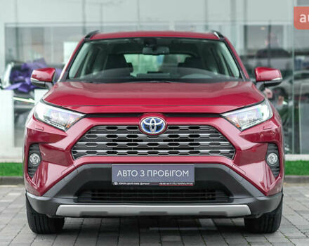 Красный Тойота РАВ 4, объемом двигателя 2.49 л и пробегом 72 тыс. км за 30135 $, фото 4 на Automoto.ua