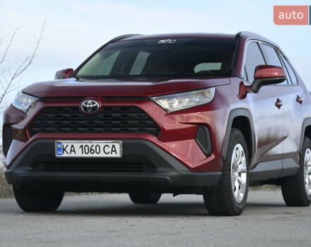 Красный Тойота РАВ 4, объемом двигателя 2.49 л и пробегом 65 тыс. км за 24500 $, фото 5 на Automoto.ua