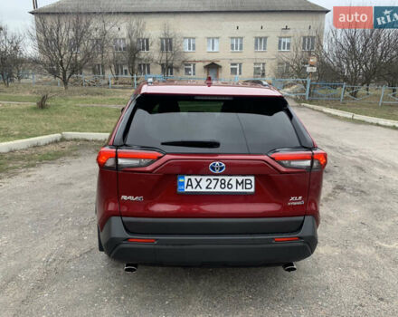 Красный Тойота РАВ 4, объемом двигателя 2.5 л и пробегом 49 тыс. км за 34500 $, фото 5 на Automoto.ua