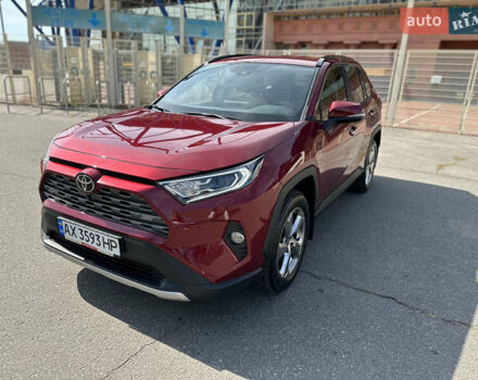 Красный Тойота РАВ 4, объемом двигателя 1.99 л и пробегом 12 тыс. км за 33800 $, фото 26 на Automoto.ua