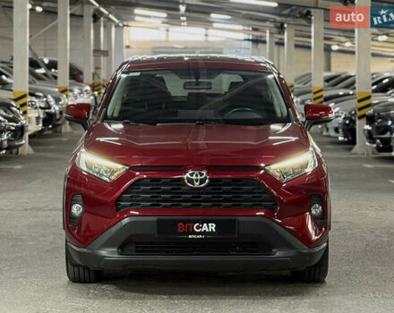 Красный Тойота РАВ 4, объемом двигателя 1.99 л и пробегом 68 тыс. км за 24900 $, фото 2 на Automoto.ua