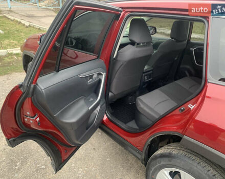 Красный Тойота РАВ 4, объемом двигателя 2.5 л и пробегом 49 тыс. км за 34500 $, фото 13 на Automoto.ua