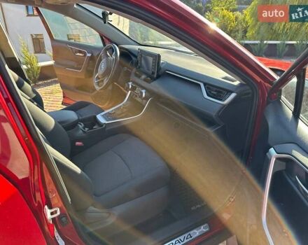 Красный Тойота РАВ 4, объемом двигателя 2.5 л и пробегом 78 тыс. км за 30300 $, фото 3 на Automoto.ua