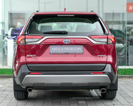 Красный Тойота РАВ 4, объемом двигателя 2.49 л и пробегом 72 тыс. км за 30135 $, фото 3 на Automoto.ua