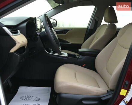 Красный Тойота РАВ 4, объемом двигателя 2.49 л и пробегом 65 тыс. км за 24500 $, фото 26 на Automoto.ua