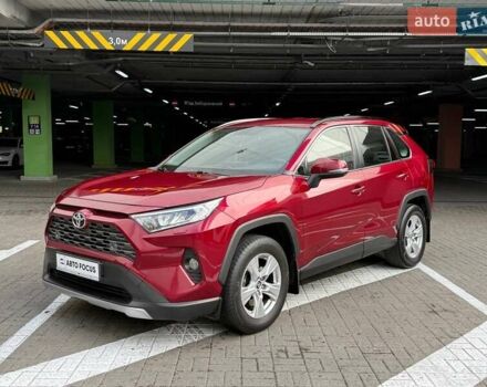Червоний Тойота РАВ 4, об'ємом двигуна 1.99 л та пробігом 138 тис. км за 24990 $, фото 3 на Automoto.ua