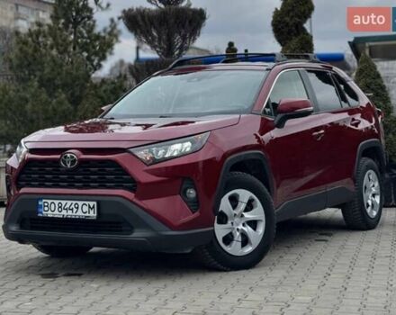 Красный Тойота РАВ 4, объемом двигателя 2.49 л и пробегом 65 тыс. км за 20000 $, фото 1 на Automoto.ua