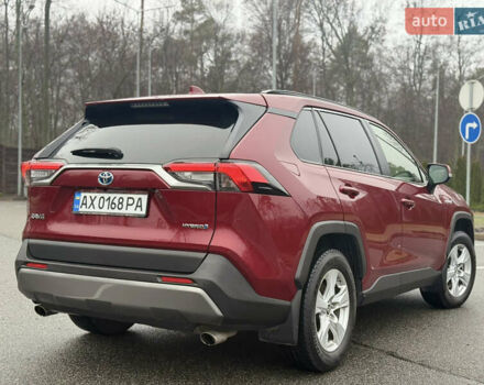 Красный Тойота РАВ 4, объемом двигателя 2.49 л и пробегом 79 тыс. км за 30000 $, фото 7 на Automoto.ua