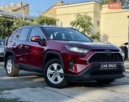 Червоний Тойота РАВ 4, об'ємом двигуна 2.49 л та пробігом 130 тис. км за 21799 $, фото 4 на Automoto.ua