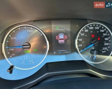 Красный Тойота РАВ 4, объемом двигателя 2.5 л и пробегом 78 тыс. км за 30300 $, фото 15 на Automoto.ua