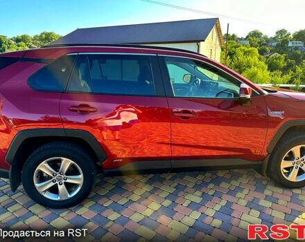 Красный Тойота РАВ 4, объемом двигателя 2.5 л и пробегом 78 тыс. км за 30300 $, фото 1 на Automoto.ua