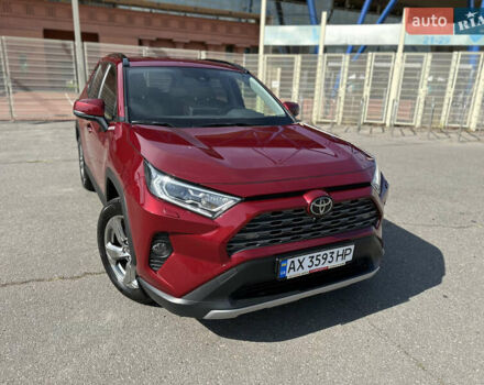 Красный Тойота РАВ 4, объемом двигателя 1.99 л и пробегом 12 тыс. км за 33800 $, фото 2 на Automoto.ua
