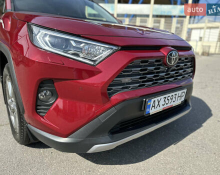 Красный Тойота РАВ 4, объемом двигателя 1.99 л и пробегом 12 тыс. км за 33800 $, фото 35 на Automoto.ua