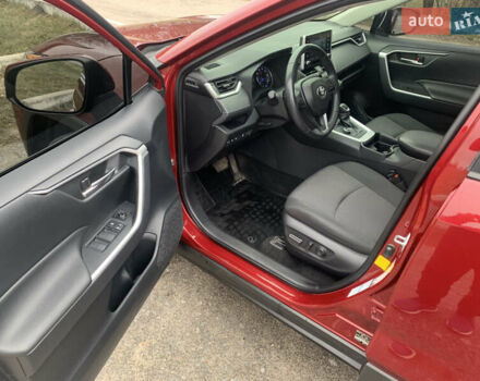 Красный Тойота РАВ 4, объемом двигателя 2.5 л и пробегом 49 тыс. км за 34500 $, фото 21 на Automoto.ua