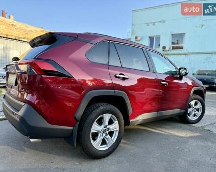 Червоний Тойота РАВ 4, об'ємом двигуна 2.49 л та пробігом 130 тис. км за 21799 $, фото 12 на Automoto.ua