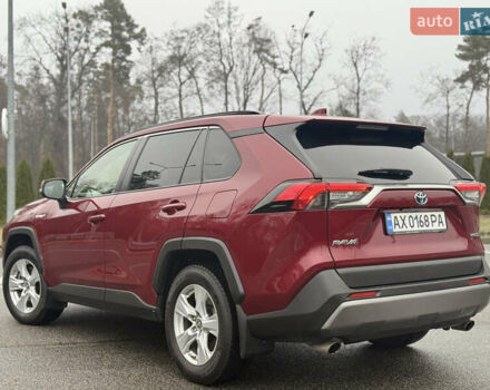 Красный Тойота РАВ 4, объемом двигателя 2.49 л и пробегом 79 тыс. км за 30000 $, фото 4 на Automoto.ua