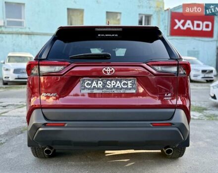 Червоний Тойота РАВ 4, об'ємом двигуна 2.49 л та пробігом 130 тис. км за 21799 $, фото 10 на Automoto.ua