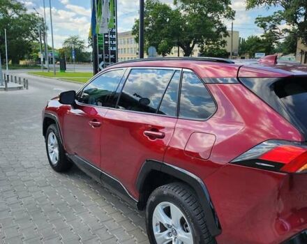 Червоний Тойота РАВ 4, об'ємом двигуна 2.49 л та пробігом 66 тис. км за 27500 $, фото 8 на Automoto.ua
