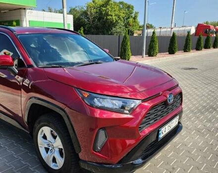 Червоний Тойота РАВ 4, об'ємом двигуна 2.49 л та пробігом 66 тис. км за 27500 $, фото 4 на Automoto.ua