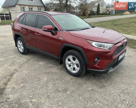 Красный Тойота РАВ 4, объемом двигателя 2.5 л и пробегом 49 тыс. км за 34500 $, фото 2 на Automoto.ua