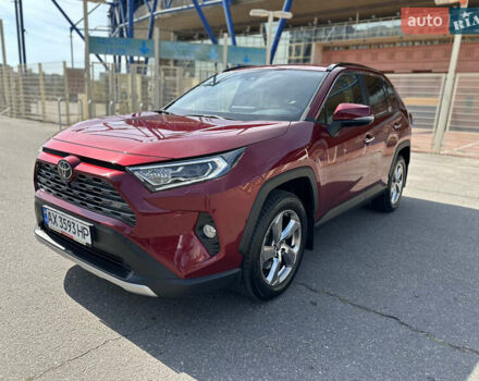 Красный Тойота РАВ 4, объемом двигателя 1.99 л и пробегом 12 тыс. км за 33800 $, фото 25 на Automoto.ua