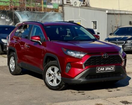 Червоний Тойота РАВ 4, об'ємом двигуна 2.5 л та пробігом 130 тис. км за 21799 $, фото 10 на Automoto.ua