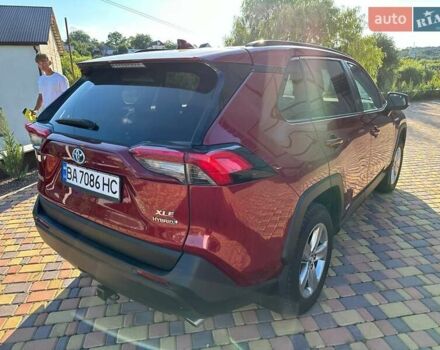 Красный Тойота РАВ 4, объемом двигателя 2.5 л и пробегом 78 тыс. км за 30300 $, фото 1 на Automoto.ua