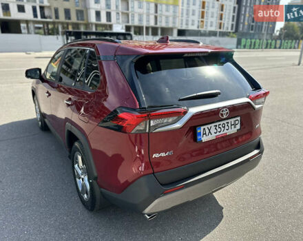 Красный Тойота РАВ 4, объемом двигателя 1.99 л и пробегом 12 тыс. км за 33800 $, фото 18 на Automoto.ua