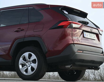 Красный Тойота РАВ 4, объемом двигателя 2.49 л и пробегом 65 тыс. км за 24500 $, фото 13 на Automoto.ua