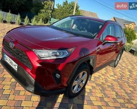 Красный Тойота РАВ 4, объемом двигателя 2.5 л и пробегом 78 тыс. км за 30300 $, фото 11 на Automoto.ua