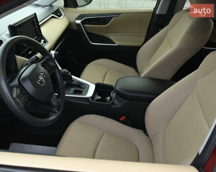 Красный Тойота РАВ 4, объемом двигателя 2.49 л и пробегом 65 тыс. км за 24500 $, фото 28 на Automoto.ua