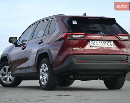 Красный Тойота РАВ 4, объемом двигателя 2.49 л и пробегом 65 тыс. км за 24500 $, фото 12 на Automoto.ua