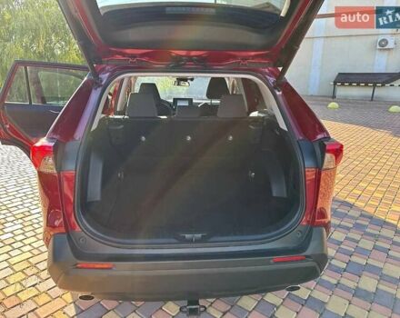 Красный Тойота РАВ 4, объемом двигателя 2.5 л и пробегом 78 тыс. км за 30300 $, фото 7 на Automoto.ua