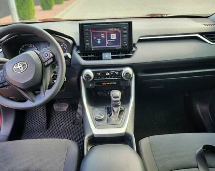 Червоний Тойота РАВ 4, об'ємом двигуна 2.49 л та пробігом 66 тис. км за 27500 $, фото 25 на Automoto.ua