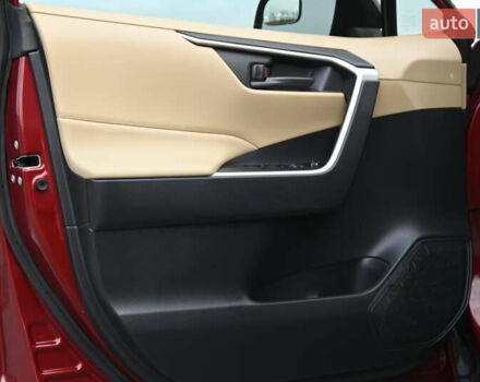 Красный Тойота РАВ 4, объемом двигателя 2.49 л и пробегом 65 тыс. км за 24500 $, фото 23 на Automoto.ua