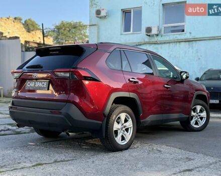 Червоний Тойота РАВ 4, об'ємом двигуна 2.49 л та пробігом 130 тис. км за 21799 $, фото 11 на Automoto.ua