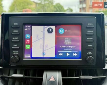 Червоний Тойота РАВ 4, об'ємом двигуна 2.49 л та пробігом 130 тис. км за 21799 $, фото 26 на Automoto.ua