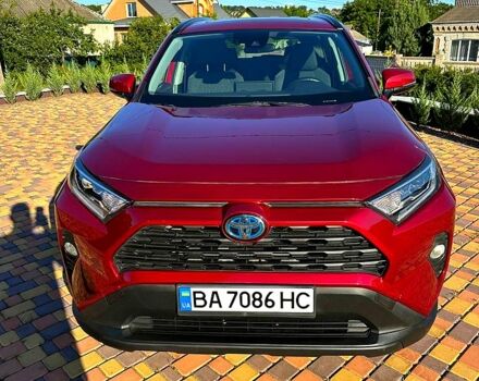 Красный Тойота РАВ 4, объемом двигателя 2.5 л и пробегом 78 тыс. км за 30300 $, фото 3 на Automoto.ua
