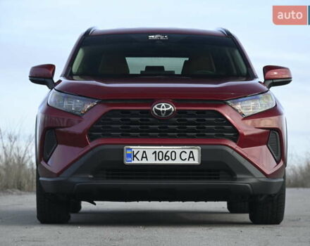 Красный Тойота РАВ 4, объемом двигателя 2.49 л и пробегом 65 тыс. км за 24500 $, фото 4 на Automoto.ua