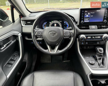 Красный Тойота РАВ 4, объемом двигателя 2.49 л и пробегом 79 тыс. км за 30000 $, фото 18 на Automoto.ua