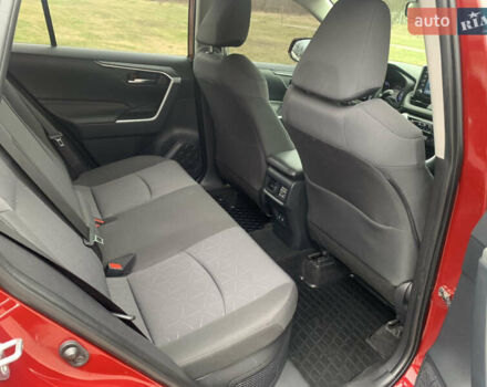 Красный Тойота РАВ 4, объемом двигателя 2.5 л и пробегом 49 тыс. км за 34500 $, фото 7 на Automoto.ua