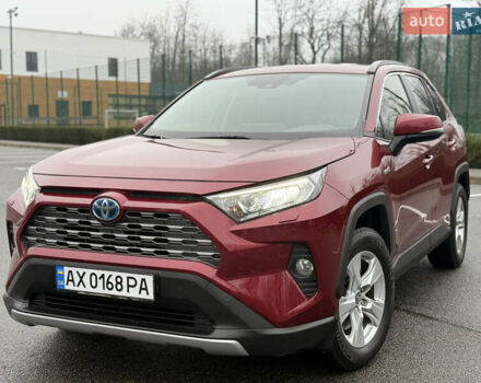 Красный Тойота РАВ 4, объемом двигателя 2.49 л и пробегом 79 тыс. км за 30000 $, фото 1 на Automoto.ua