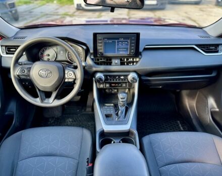 Червоний Тойота РАВ 4, об'ємом двигуна 2.5 л та пробігом 130 тис. км за 21799 $, фото 12 на Automoto.ua